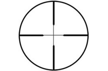Image of Simmons .22 Mag 4x32 Black Matte Truplex Reticle, RF Mounting Rings 561022, EDEMO1