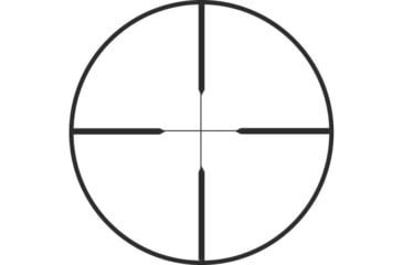 Image of Simmons 22 MAG 4x32 Rimfire Rifle Scope w/ Rings, Truplex Reticle, Black - Factory DEMO