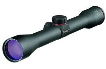 Image of Simmons 22 MAG 4x32 Rimfire Rifle Scope w/ Rings, Truplex Reticle, Black - Factory DEMO
