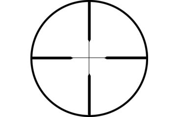 Image of Simmons ProTarget Rimfire 4x32mm Exp Elevation Rifle Scope, Truplex Reticle, Matte Black, Box 5L, SRF432, EDEMO1