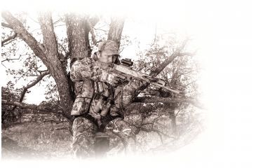 Image of Simmons 3 MOA Dot 1x30mm Red/Green/Blue Illum Red Dot Sight, Black, Box 511304