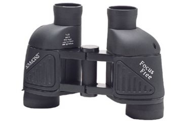 Image of Simmons 7x35mm Focus-Free Binoculars - 864150 w/ Case