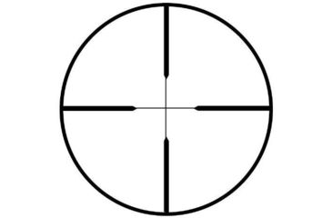 Image of Simmons 8-Point 3-9x32mm Rifle Scope, Matte Black, Tru Plex Reticle - 560524