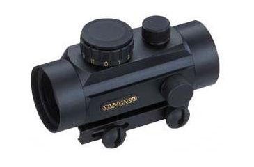 Image of Simmons Red Dot Scope 30mm Electronic Sight with Universal Mounting Rail 800879