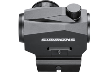 Image of Simmons Pro Target Red Dot Sight 1x20 3moa