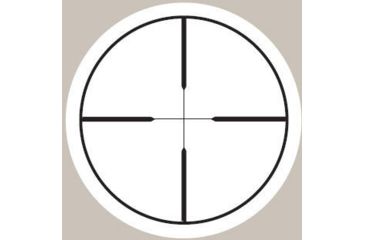 Image of Simmons ProHunter 2-6x32 Hand Gun Scope, TruPlex Reticle, Silver 822010