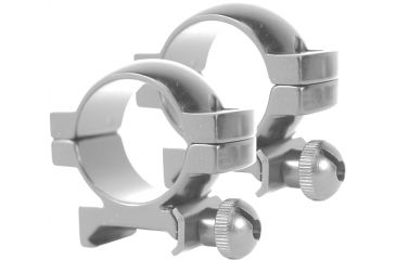 Image of Simmons Rifle Scope 1in Rings, Medium, Silver 49166
