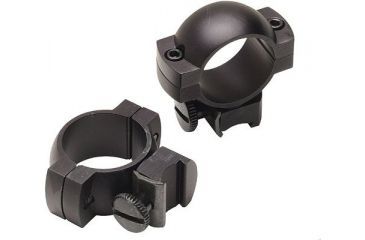 Image of Simmons Rifle Scope Ring Medium, Matte Finish