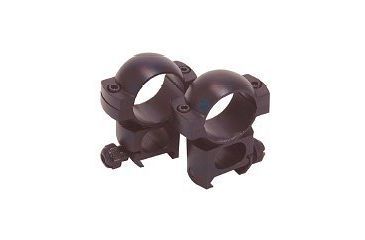 Image of Simmons Rifle Scope Ring See-Thru, Matte Finish 49176