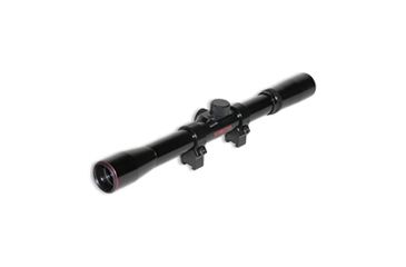 Image of Simmons Rimfire 4x20 3/4'' Gloss Rifle Scope w/ Rings C/P 899805 Rifle Scope