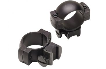 Image of Simmons Rifle Scope 1in Ring, Medium, Gloss Black 49167