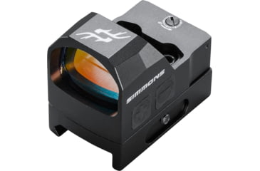 Image of Simmons SPTRD125 Pro Target 1 X 25mm Reflex Red Dot Matte Black 1x25mm