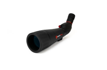 Image of Simmons Venture 20-60x80 Spotting Scope, Angled, Fully-Multi Coated, Tripod/Hard Case/Soft Case, Black, SP206080BA