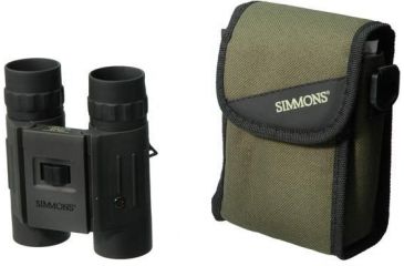 Image of Simmons Wilderness 10 x 25 Binoculars w/ Case