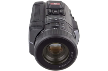 Image of SiOnyx Aurora BLACK Night Vision Monocular w/ Picatinny Rail Mount, Black, C011200