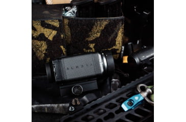 Image of SiOnyx Aurora BLACK Night Vision Monocular w/ Picatinny Rail Mount, Black, C011200