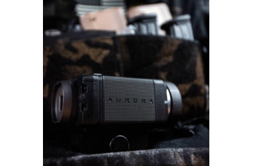 Image of SiOnyx Aurora BLACK Night Vision Monocular w/ Picatinny Rail Mount, Black, C011200