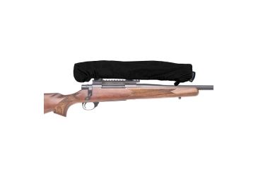 Image of Slicker Scope Slicker DX Rifle Scope Cover, Black, Lg 14in- 20in, SK-DX-SCFD20