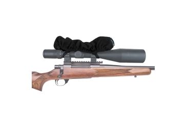 Image of Slicker Scope Slicker DX Rifle Scope Cover, Black, Lg 14in- 20in, SK-DX-SCFD20