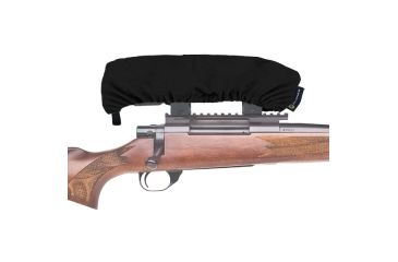 Image of Slicker Scope Slicker DX Rifle Scope Cover, Black, Sm 9in-12in, SK-DX-SCFD08-G10