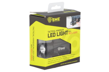 Image of SME SME-WLLP Tactical Handgun Light White Cree LED 250 Lumens CR-123 Battery Bla