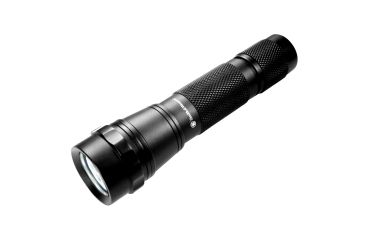 Image of Smith &amp; Wesson Delta Force LED Flashlight, 374 Lumens, 2X CR123, Black 110246