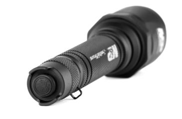 Image of Smith &amp; Wesson Delta Force FS-10 LED Flashlight, 2100 Lumens, 4X CR123, Black 110046