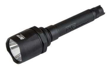 Image of Smith &amp; Wesson Delta Force FS-10 LED Flashlight, 2100 Lumens, 4X CR123, Black 110046