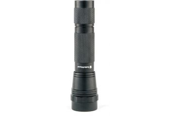 Image of Smith &amp; Wesson Delta Force LED Flashlight, 374 Lumens, 2X CR123, Black 110246