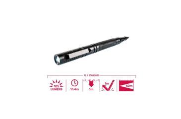 Image of Smith &amp; Wesson Delta Force PL-10 LED Penlight, 105 Lumens, 1xAAA, Black, 110155