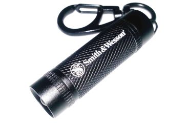 Image of Smith &amp; Wesson Galaxy Ray Dual Color Flashlight, Black body, Red LED 110199