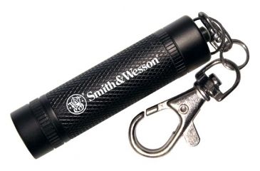 Image of Smith &amp; Wesson Galaxy Ray Flashlight, Black body, White LED 110198
