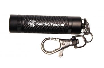Image of Smith &amp; Wesson Galaxy Ray Flashlight, Black body, White LED 110198