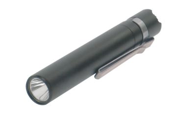 Image of Smith &amp; Wesson Night Guard Micro Flashlight, AAA, White, 120 Lumens, Black, 1117277