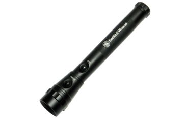 Image of Smith &amp; Wesson Powertech Galaxy 6 Flashlight, Black body, 3 White LED, 3 Red LED 110242