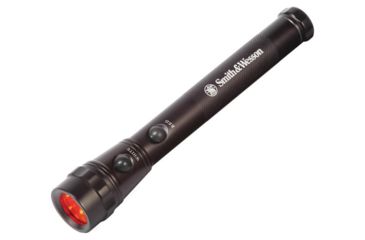 Image of Smith &amp; Wesson Powertech Galaxy 6 Flashlight, Black body, 3 White LED, 3 Red LED 110242