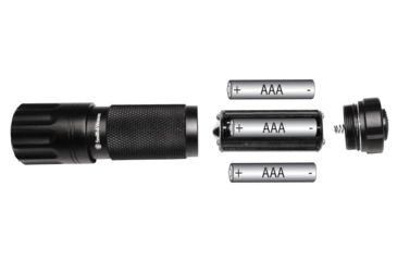 Image of Smith &amp; Wesson Powertech Galaxy 9 LED Flashlight, Black body, 9 White LED, 110204