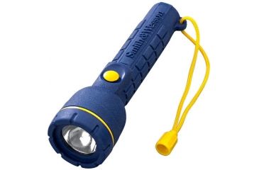 Image of Smith &amp; Wesson Powertech 2AA Rubber Flashlight with Krypton Bulb SW220BL
