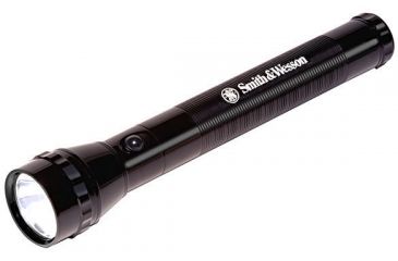 Image of Smith &amp; Wesson Powertech 3D Aluminum Flash Light with Xenon Bulb SW535BK