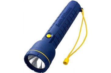 Image of Smith &amp; Wesson Powertech 3D Rubber Flashlight with Krypton Bulb SW350BL