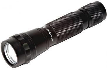 Image of Smith &amp; Wesson Powertech Delta Force Tactical Flashlight SW700XT