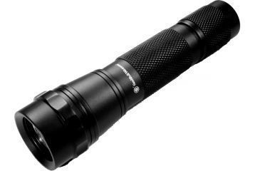 Image of Smith &amp; Wesson The Delta Force DX CREE LED Tactical Flashlight, Black SW702DX