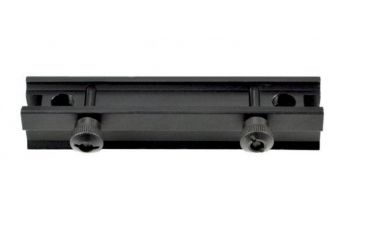 Image of Sniper 1.22 in High Profile Riser Rifle Scope Mount - 13 Picatinny Slots, Black MRSLH