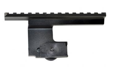 Image of Sniper 14 Slot IP Spec Deluxe Quality Side Mount, Aluminum, Black MM14