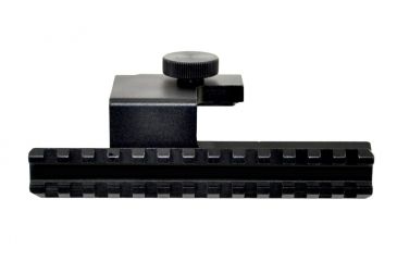 Image of Sniper 14 Slot IP Spec Deluxe Quality Side Mount, Aluminum, Black MM14