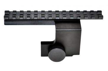 Image of Sniper 14 Slot IP Spec Deluxe Quality Side Mount, Aluminum, Black MM14