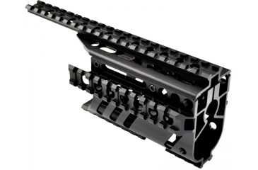 Image of Sniper 14 Slot IP Spec Deluxe Quality Side Mount, Black MMN1401