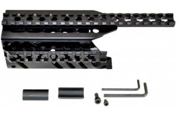 Image of Sniper 14 Slot IP Spec Deluxe Quality Side Mount, Black MMN1401