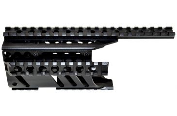 Image of Sniper 14 Slot IP Spec Deluxe Quality Side Mount, Black MMN1401
