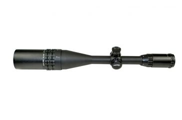 Image of Sniper 4-16x50mm Rifle Scope w/ Front AO Adjustment, RGB Tri-Illumination Mil Dot / Heavy Duty Ring Mount, Black LT4-16X50AOL